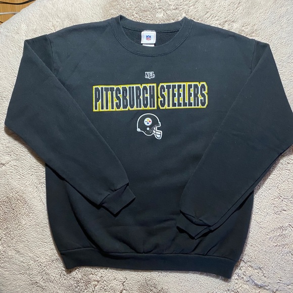 steelers crewneck